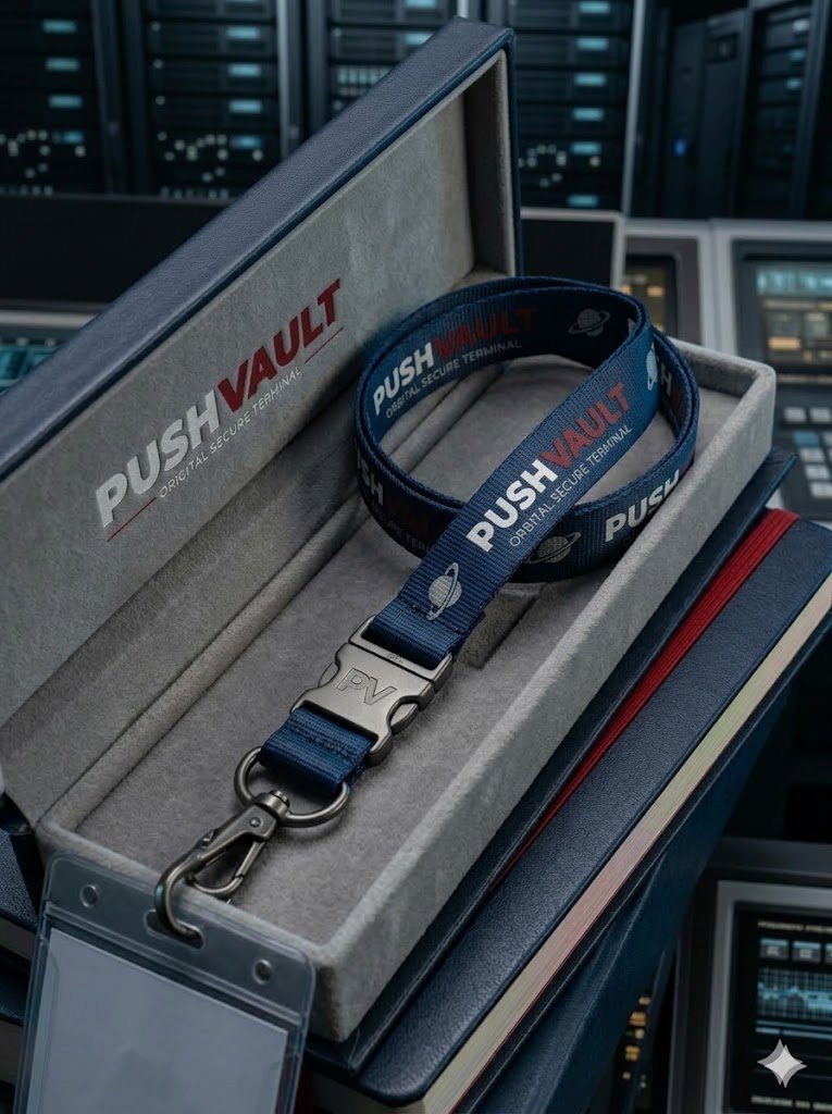 Push Vault Lanyard