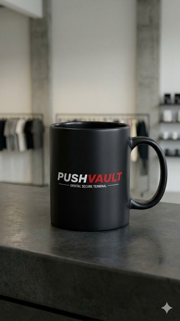 Push Vault Mug