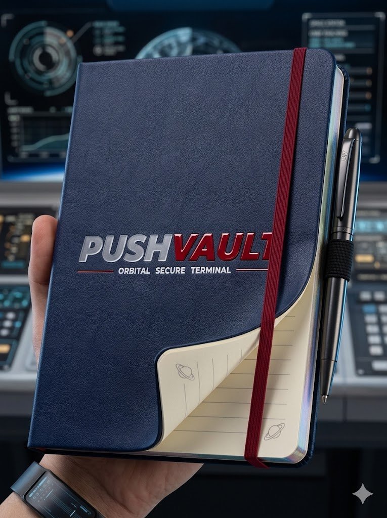 Push Vault Notebook