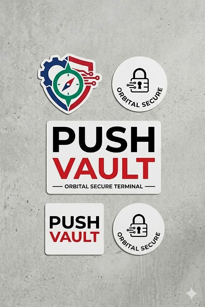 Push Vault Sticker Pack