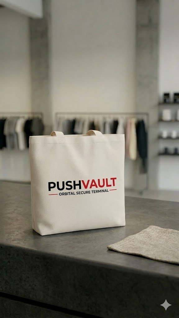 Push Vault Tote Bag