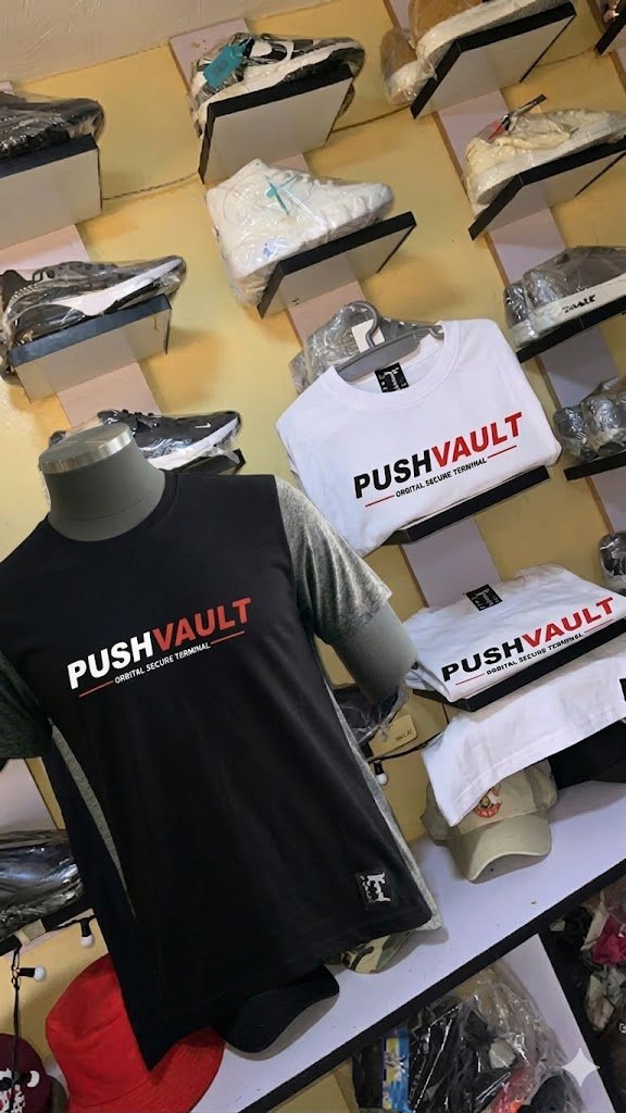Push Vault T-Shirt