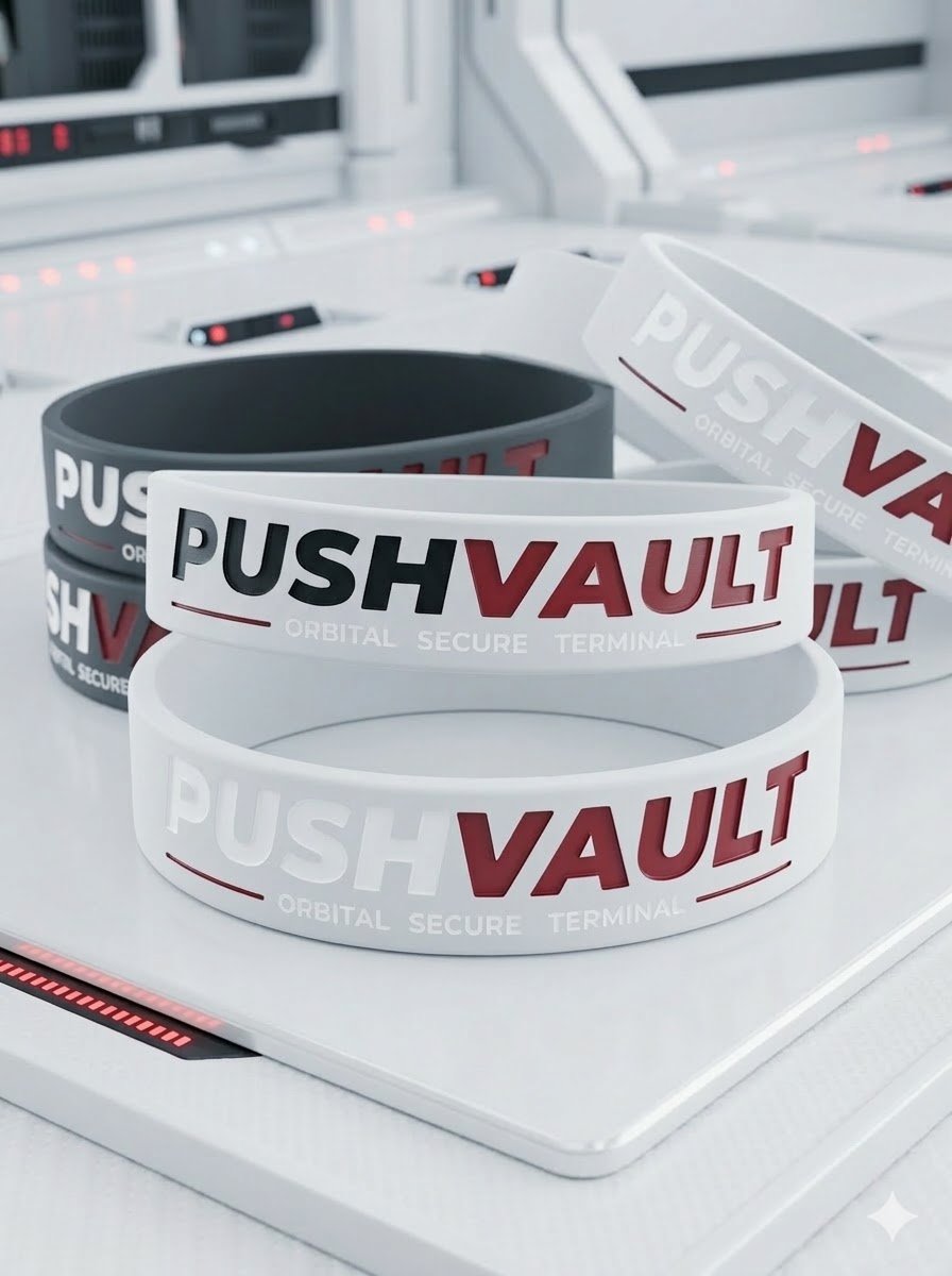 Push Vault Wristband